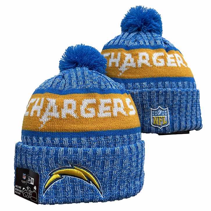 Los Angeles Chargers Knit Hats 065